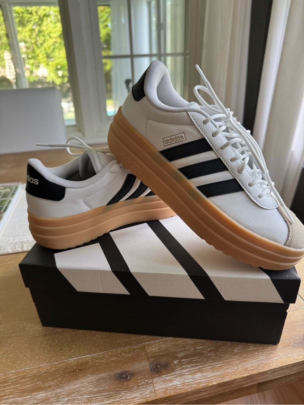 Adidas VL Court Bold Platform Sneaker - Women's